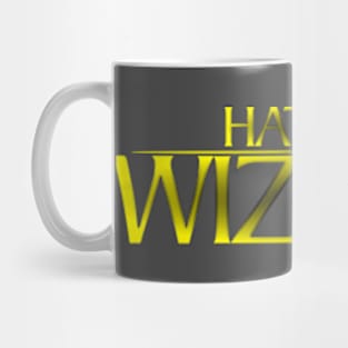 Hatless Wizard Mug